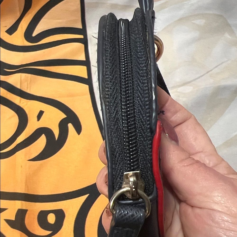 Ladybug Coin Purse with Wrist Strap - Picture 4 of 8